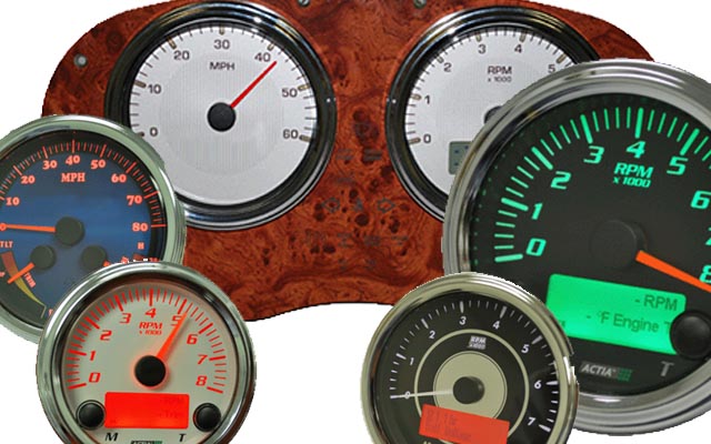 ACTIA Gauges